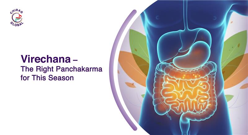 Virechana – The Right Panchakarma for This Season (Ruthu Shodhana or Seasonal Detox)