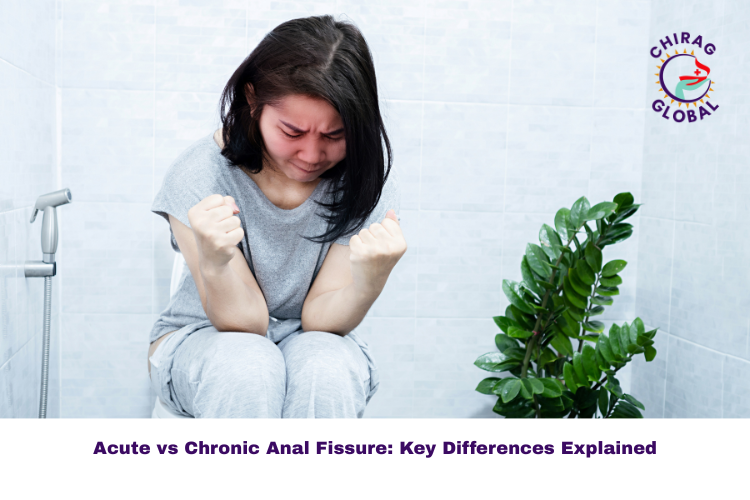 Acute vs Chronic Anal Fissure Explained