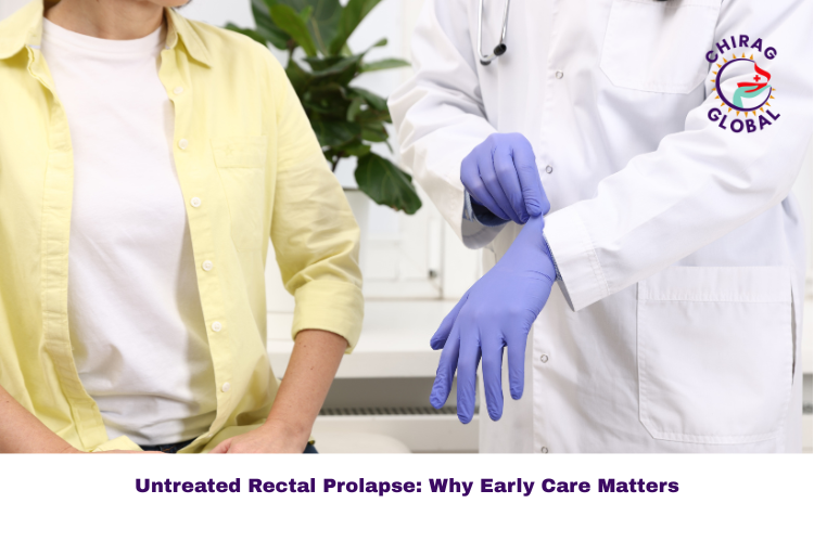 Untreated Rectal Prolapse