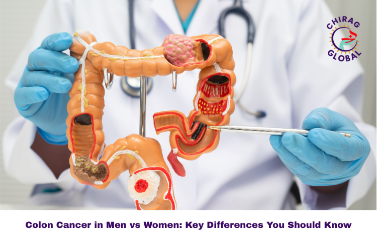 Colon Cancer in Men vs Women