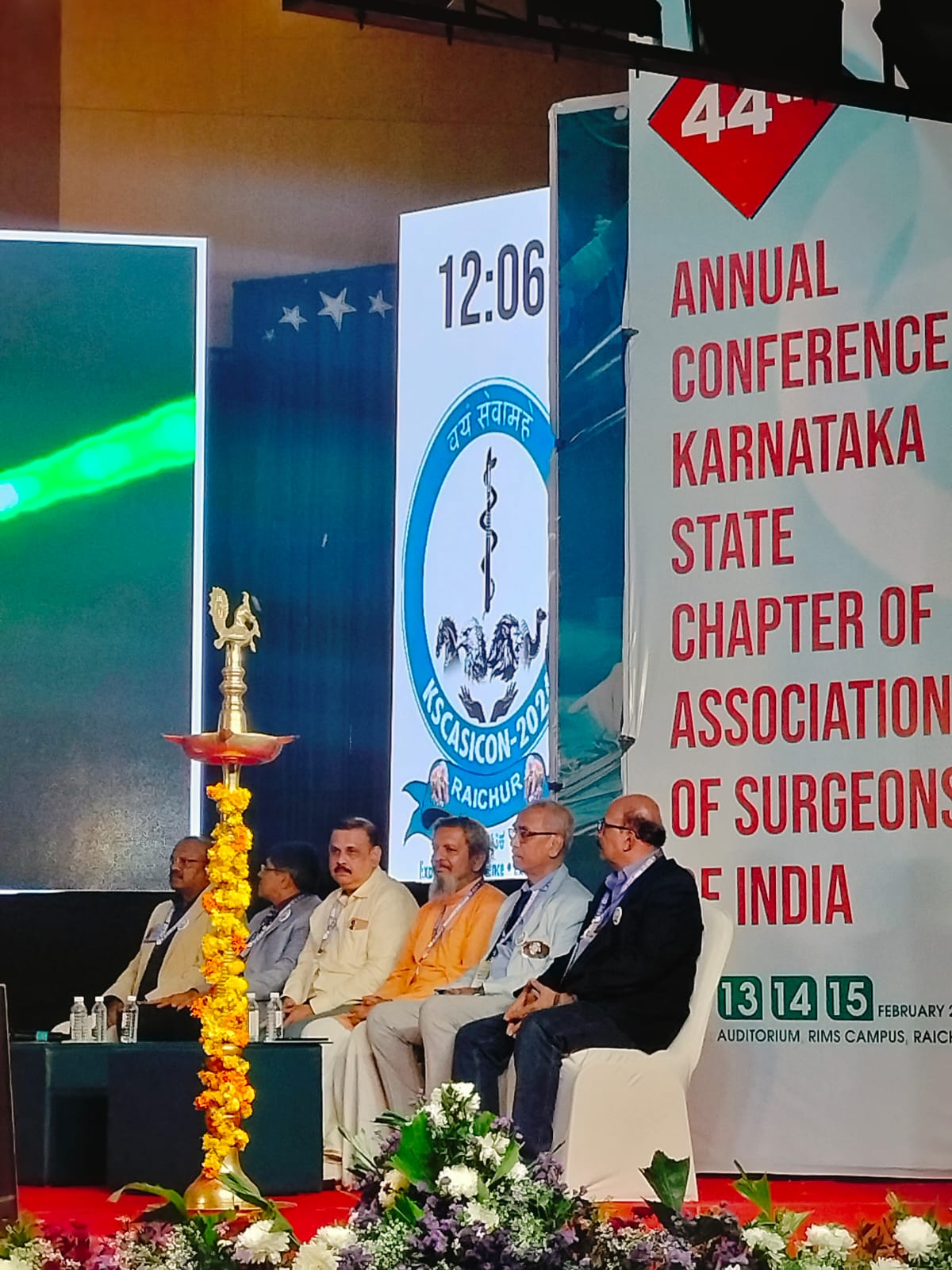 Dr. Rajasekhar M. R. Invited as Chairperson at KSCASICON 2026 - Chirag ...