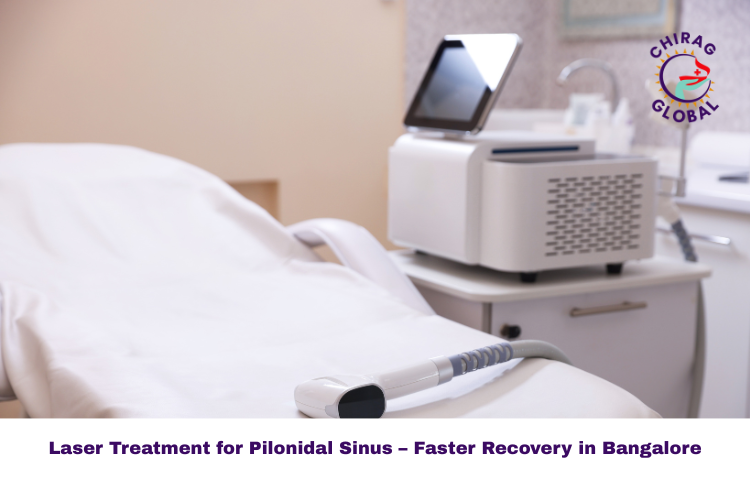 Laser Treatment for Pilonidal Sinus