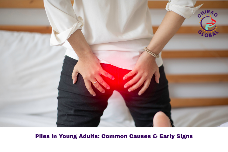 Piles in young adults
