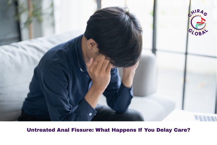 Untreated Anal Fissure