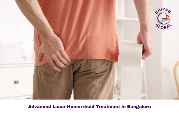 Advanced Laser Hemorrhoid Treatment