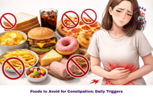 Foods to Avoid for Constipation