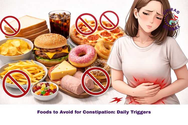 Foods to Avoid for Constipation