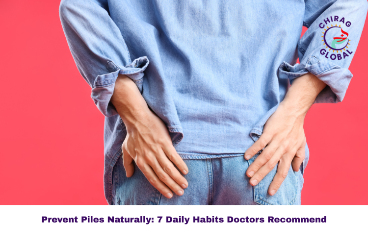 7 Daily Habits That Can Help You Prevent Piles Naturally