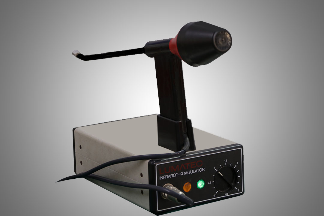 Infrared Coagulation device