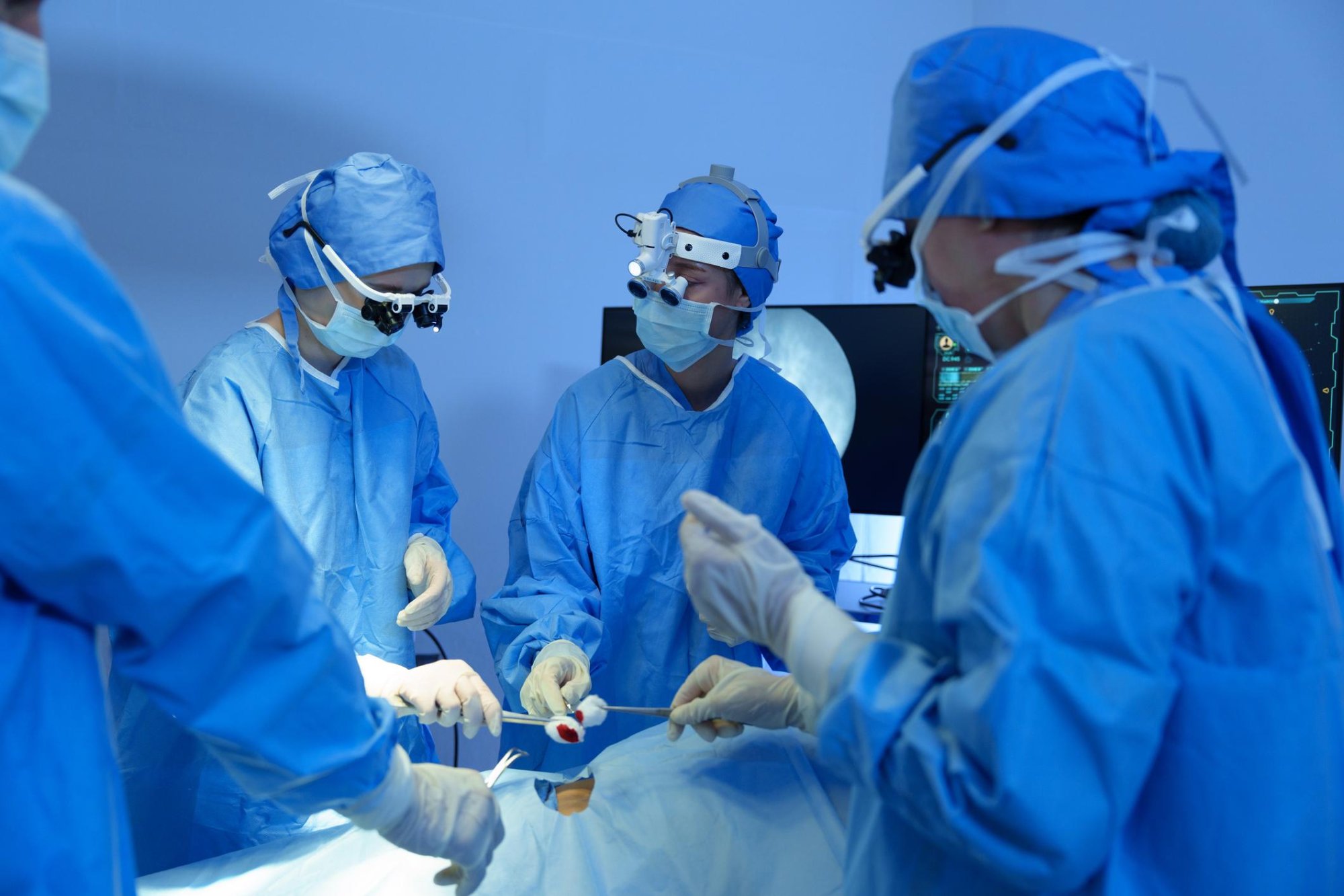 Visual Guided Surgery