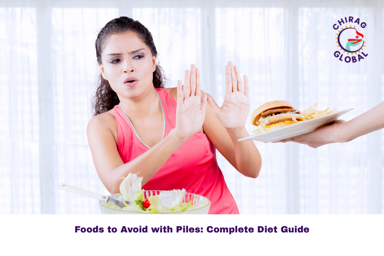 Foods to Avoid with Piles: Complete Guide for Indian Patients