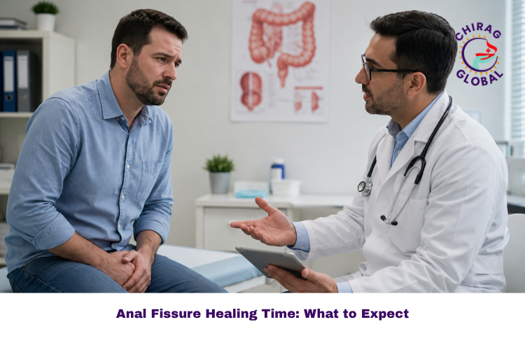 Anal Fissure Healing Time
