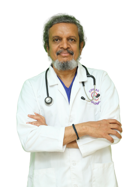 Dr. Rajasekhar M. R., Founder and Chairman of Chirag Global Hospitals