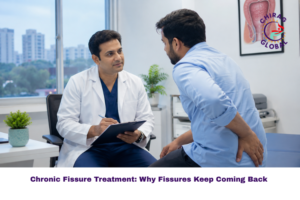 chronic fissure treatment