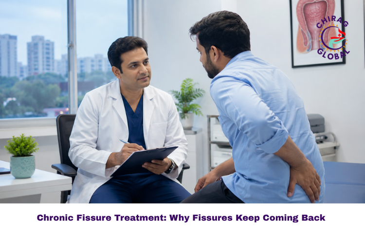 Chronic Fissure Treatment: Why Fissures Keep Coming Back and What Can Help