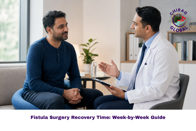 Fistula Surgery Recovery Time — Week-by-Week Guide