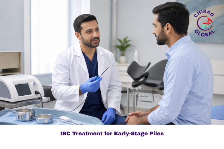 IRC Treatment for Early-Stage Piles: Is It Right for You?