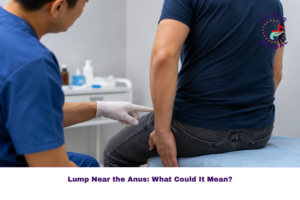 lump near the anus