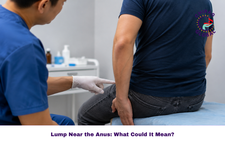 lump near the anus