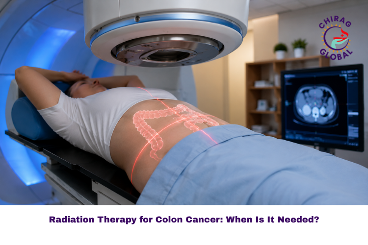 Radiation Therapy for Colon Cancer: When Is It Used?