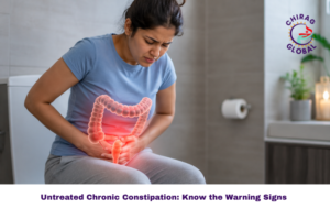 untreated chronic constipation