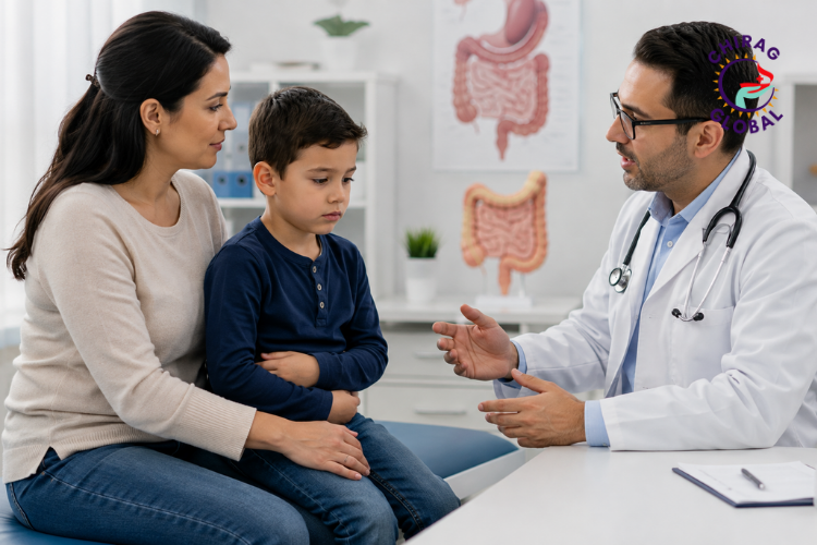 Constipation in kids