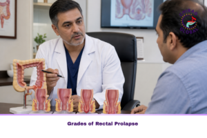 Grades of Rectal Prolapse