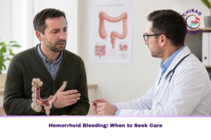 Bleeding Hemorrhoids