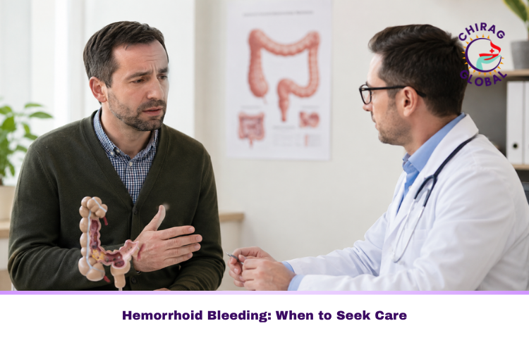 Bleeding Hemorrhoids