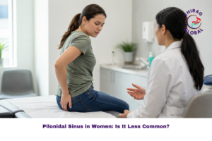 Pilonidal Sinus in Women