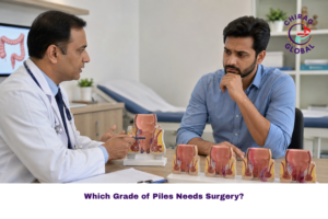 grade of piles