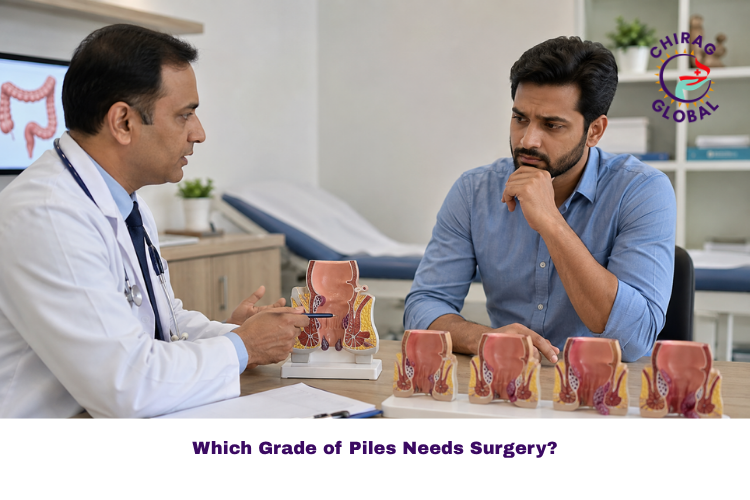 Which Grade of Piles Needs Surgery?