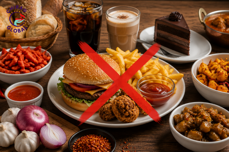Foods to Avoid in Piles