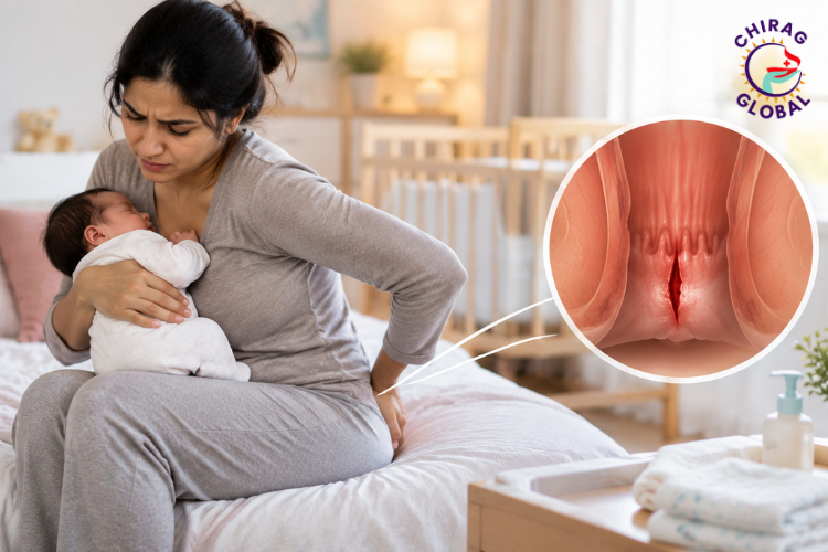 Anal Fissure After Childbirth: How Common Is It?