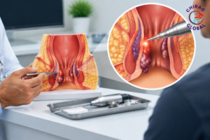 DG-HAL laser treatment for piles
