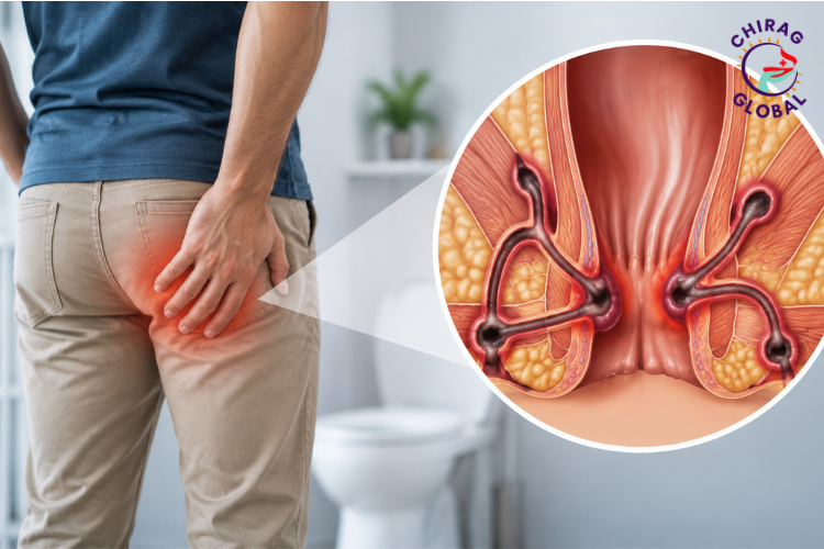 Multiple tract fistula