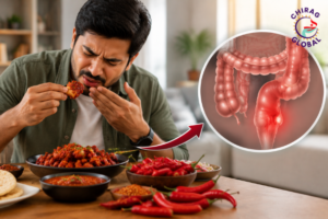Spicy Food and Piles