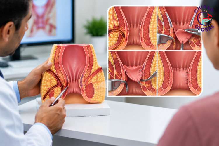 Mucosal Advancement Flap Surgery for Fistula