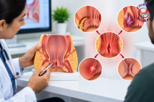 Untreated anal fissure complications