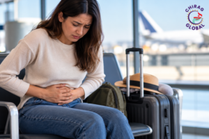 constipation when traveling
