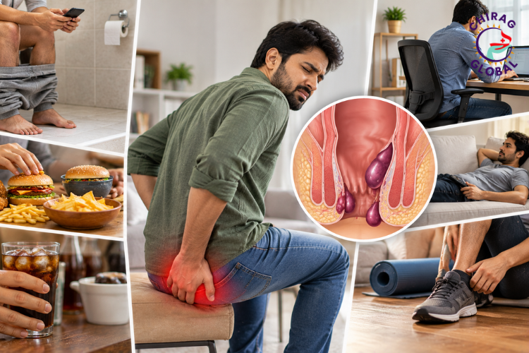 Everyday Habits That Increase Your Risk of Piles